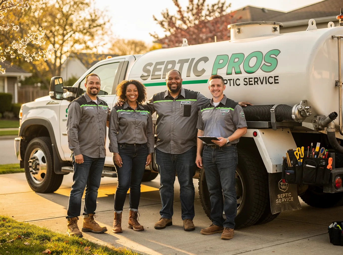 Septic Tank Pumping company in Little Mountain, SC